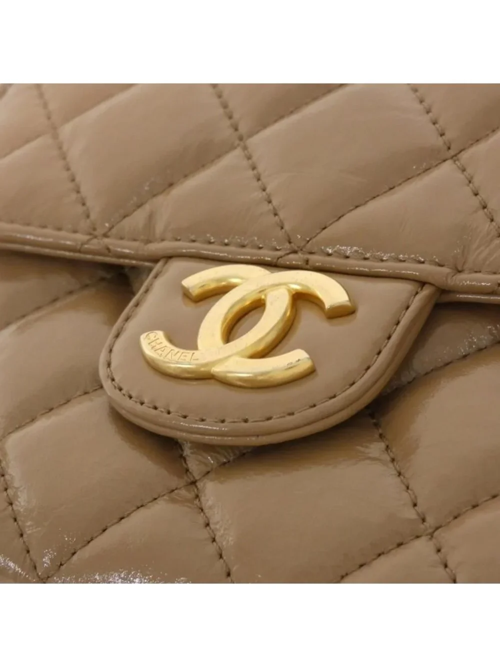 Chanel Shoulder Bag Beige